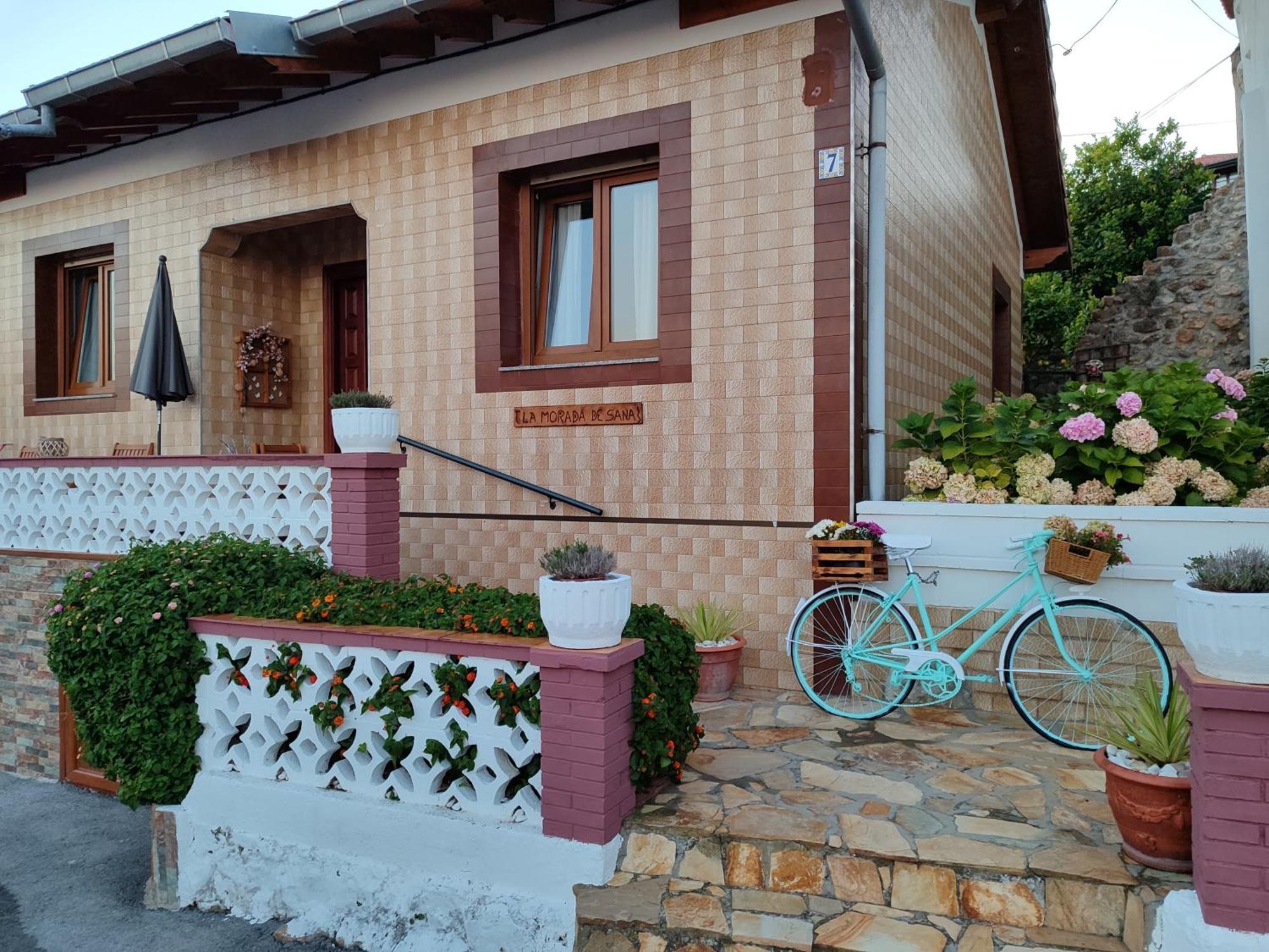La Morada De Sana Apartman Suances Kültér fotó
