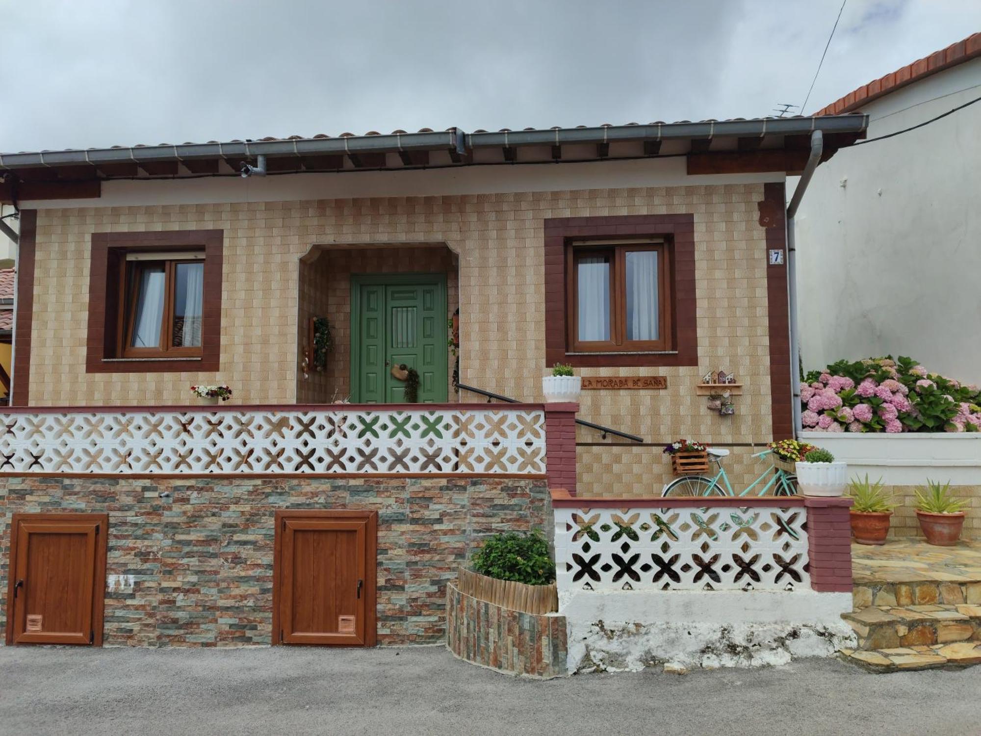 La Morada De Sana Apartman Suances Kültér fotó